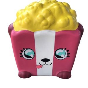 SQUISH DEE-LISH SLOW-RISING PUP-CORN SQUISHIE